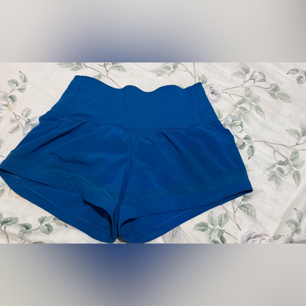 lululemon athletica Blue Athletic Shorts